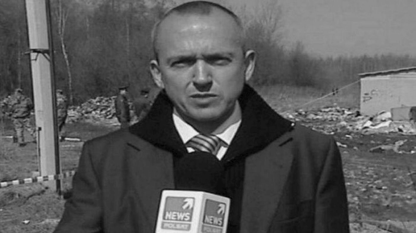 Znany dziennikarz znaleziony martwy w mieszkaniu