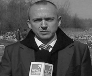 Znany dziennikarz znaleziony martwy w mieszkaniu