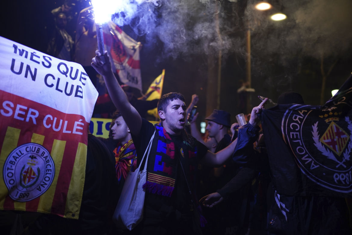 Barcelona mistrzem Hiszpanii