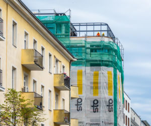 Budowa hotelu Canopy by Hilton Warsaw przy ul. Wilczej 50/52 w Warszawie