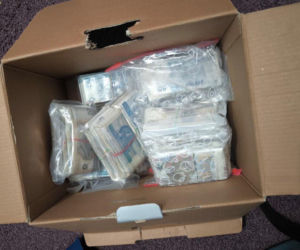 21-latek w Bydgoszczy wpadł. Niewiarygodne, co znalazła przy nim policja. Waga zwariowała