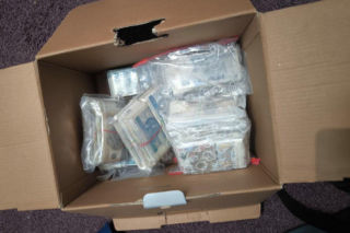 21-latek w Bydgoszczy wpadł. Niewiarygodne, co znalazła przy nim policja. Waga zwariowała