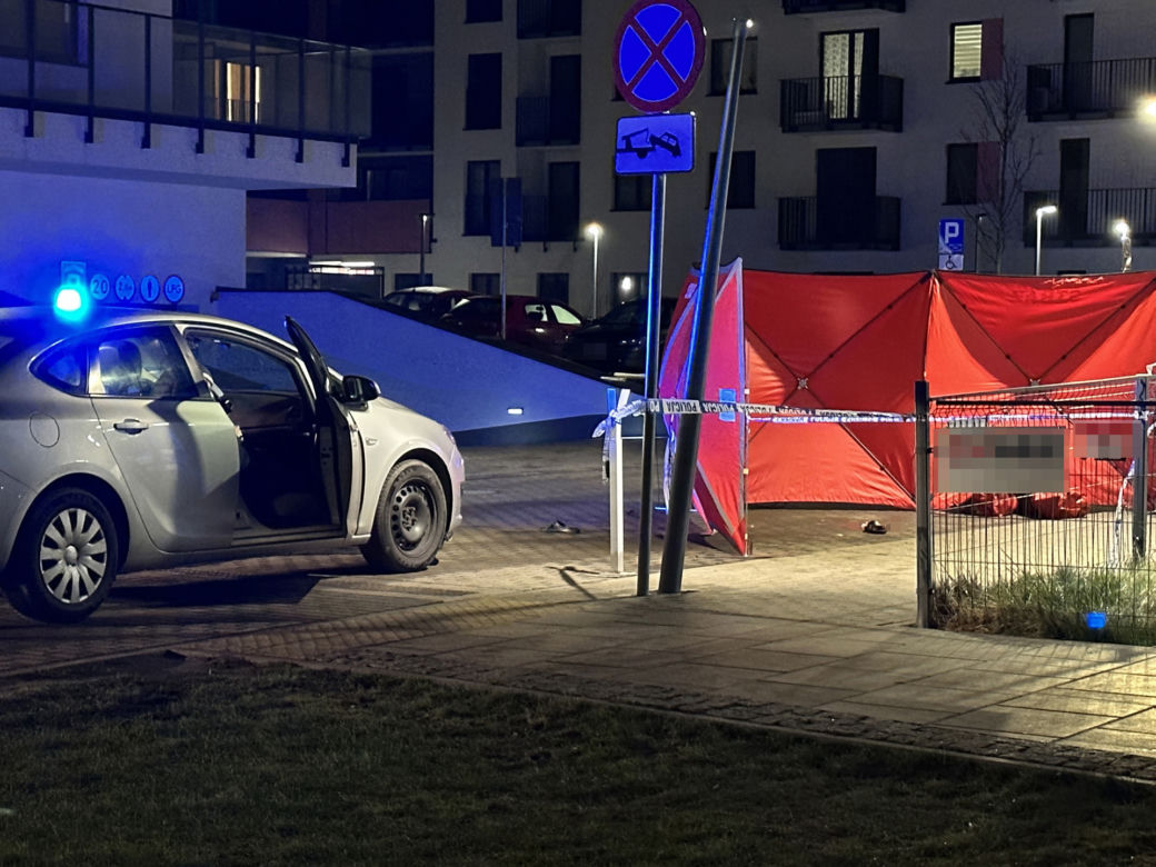Dramat na Ursynowie. Młody mężczyzna był o krok od śmierci. Zostawił list