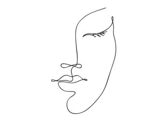one line art