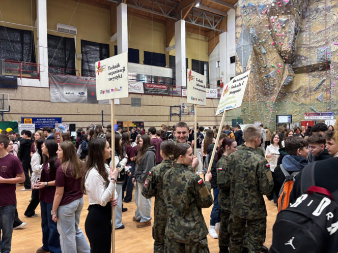 Targi Edukacyjne w hali MOSiR