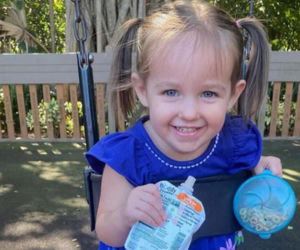 3-letnia dziewczynka zaklinowała się w zabawce na florydzie