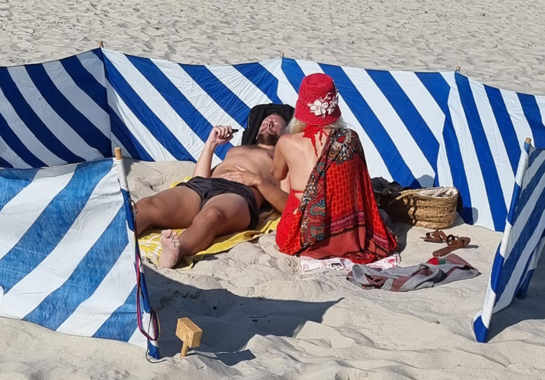 Sebastian Fabijanski, z czym do wody?
