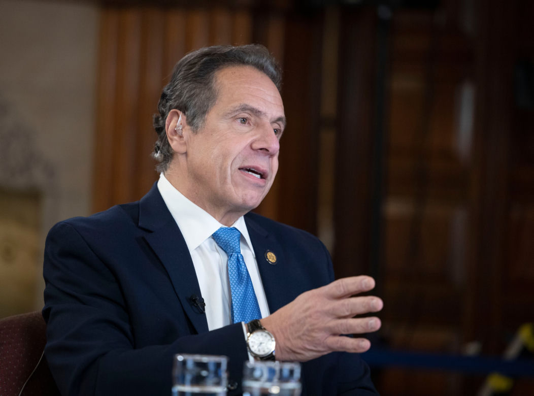 Trump lepszy niż de Blasio i Cuomo