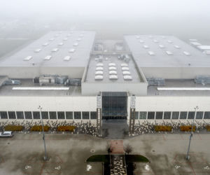 Budują Szpital tymczasowy w Krakowie w Hali Expo