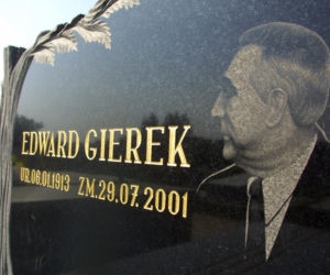 Grób Edwarda Gierka
