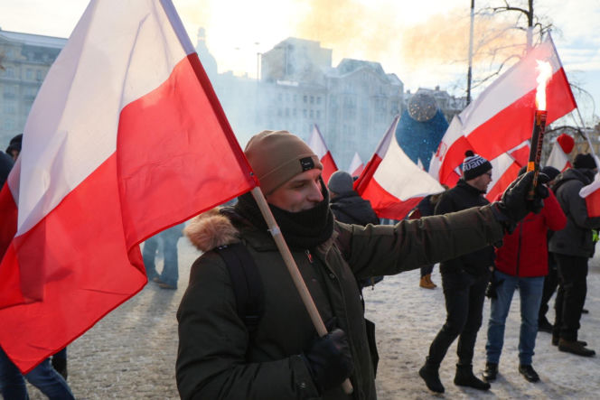 Protest rolników w Warszawie (9.01.2026)