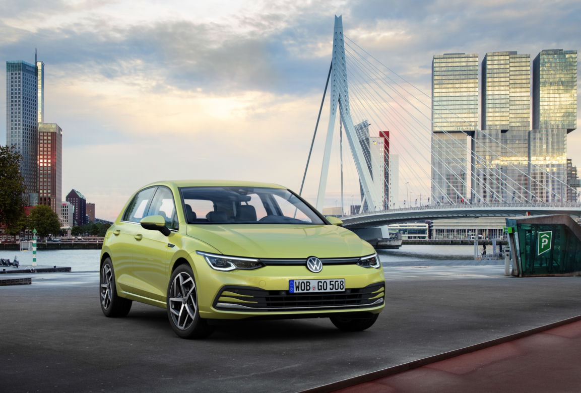 2020 Volkswagen Golf 8