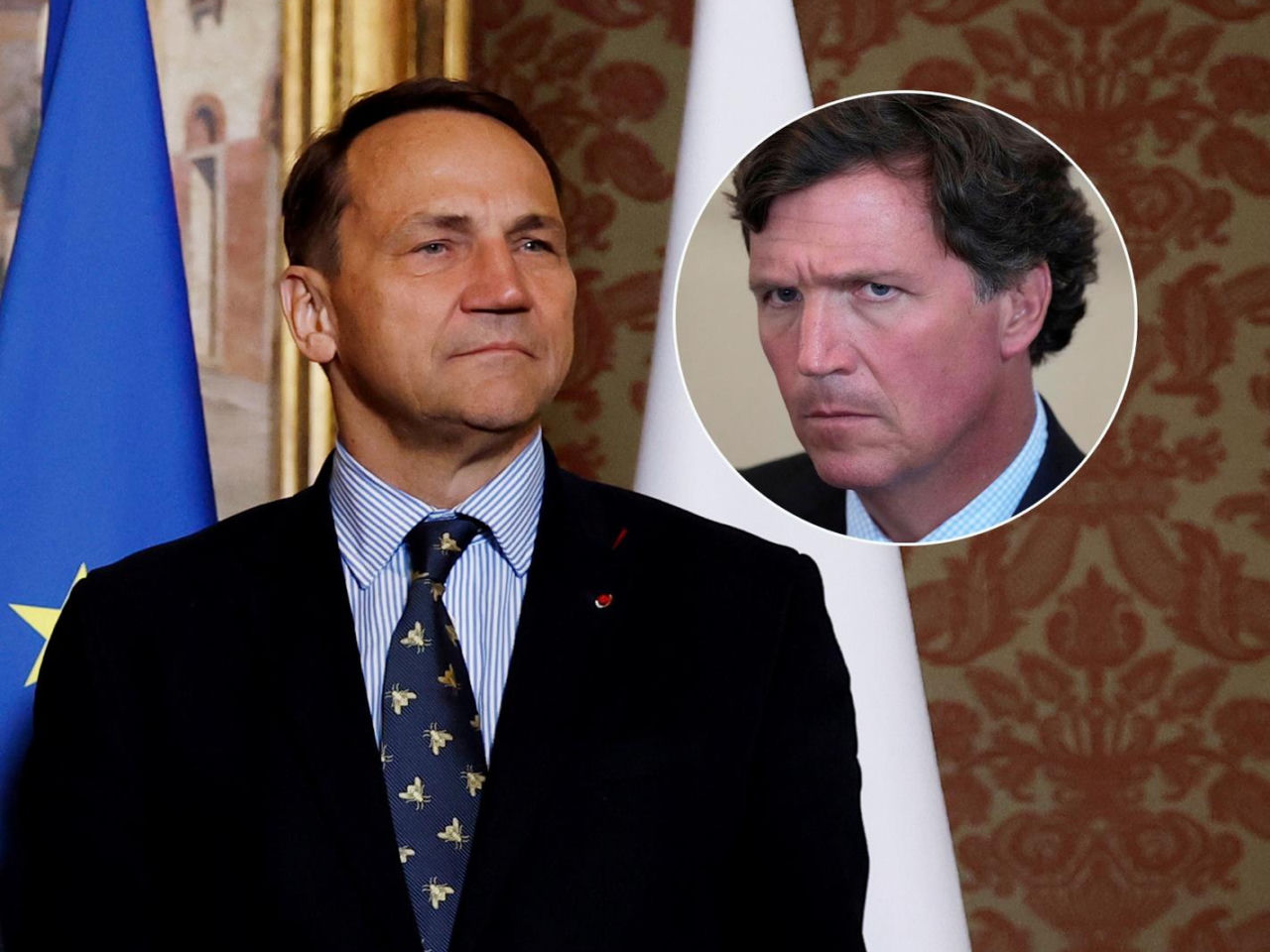 Radosław Sikorski mocno zgasił słynnego dziennikarza z USA. Nie miał dla niego żadne…