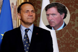 Radosław Sikorski mocno zgasił słynnego dziennikarza z USA. Nie miał dla niego żadnej litości