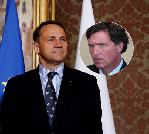 Radosław Sikorski mocno zgasił słynnego dziennikarza z USA. Nie miał dla niego żadnej litości