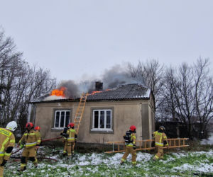 Dwa dni, dwa pożary, dwa ciała. Tragiczny początek sezonu grzewczego pod Płońskiem