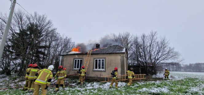 Dwa dni, dwa pożary, dwa ciała. Tragiczny początek sezonu grzewczego pod Płońskiem