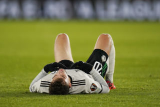Gołębiewski po meczu Leicester - Legia: do pierwszej bramki nie wyszliśmy z szatni
