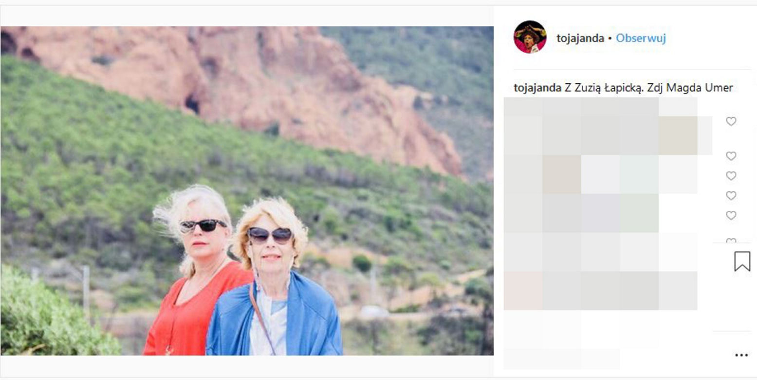 Tak wyglądało życie Zuzanny Łapickiej