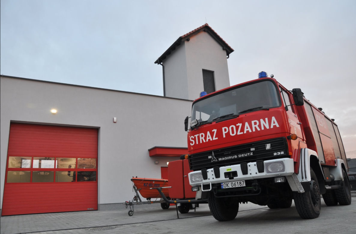 Strażacy dostali wóz od sąsiedniej jednostki OSP Kłodnica