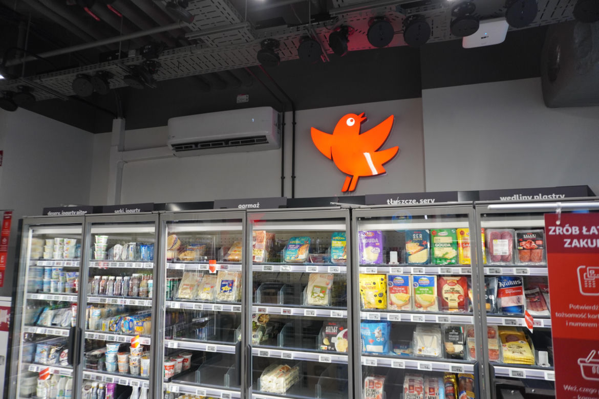 Sklep Auchan Go w Warszawie