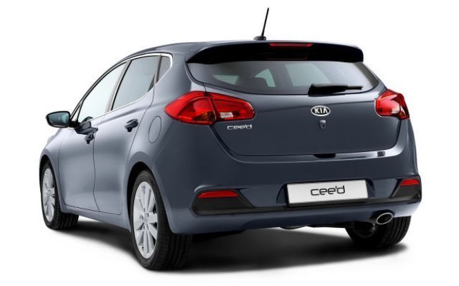 Nowa Kia Ceed 2012