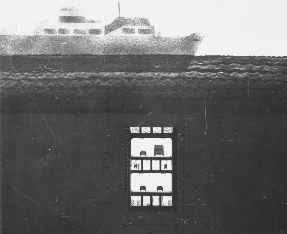Tak wyobrażano sobie tunel pod Świną prawie 50 lat temu