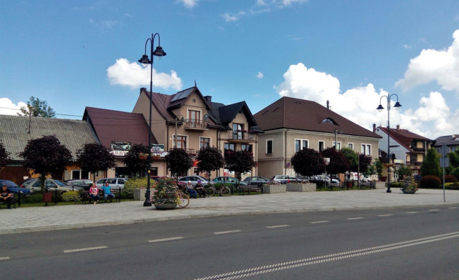 To najmłodsze miasto w Małopolsce. Jest jednym z najzimniejszych miejsc w Polsce