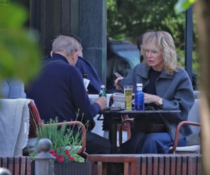 Jan Englert i Beata Ścibakówna na randce