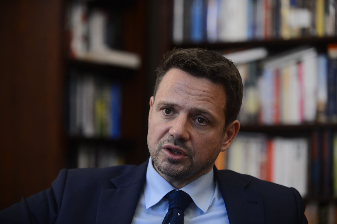PiS zbiera haki na Trzaskowskiego