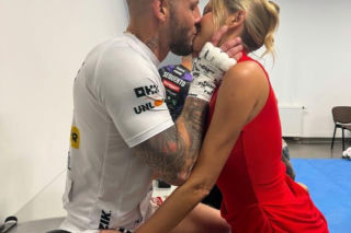 Ola Ciupa i Paweł Bomba