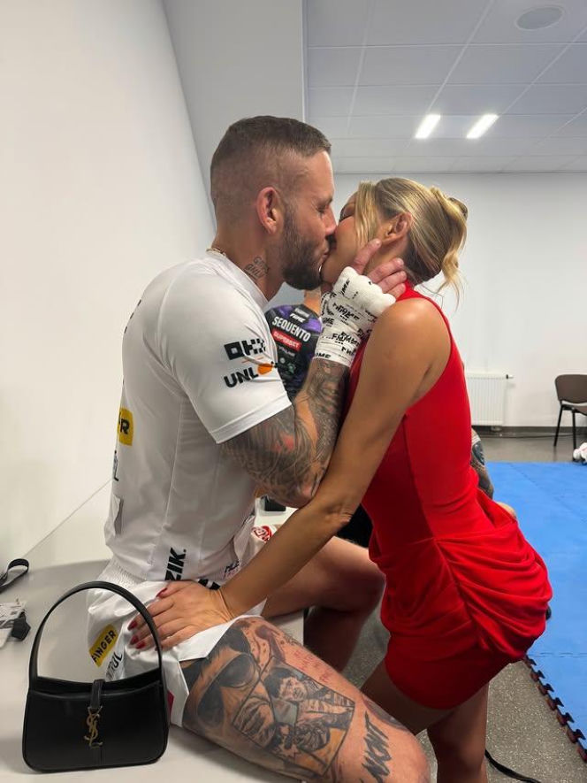 Ola Ciupa i Paweł Bomba