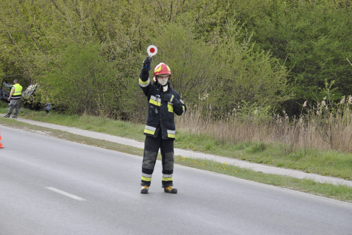 Wypadek na ul. Kadetów