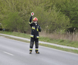 Wypadek na ul. Kadetów