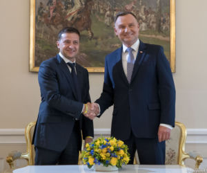 Oficjalna wizyta Prezydenta Ukrainy w Polsce