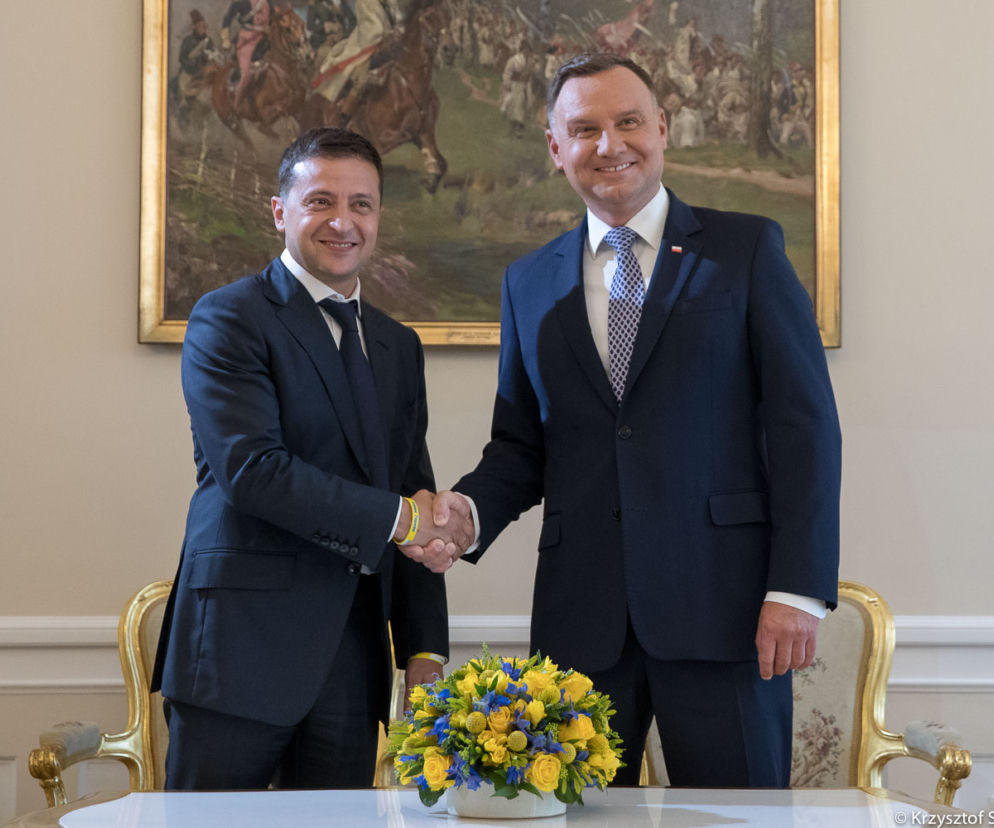 Oficjalna wizyta Prezydenta Ukrainy w Polsce