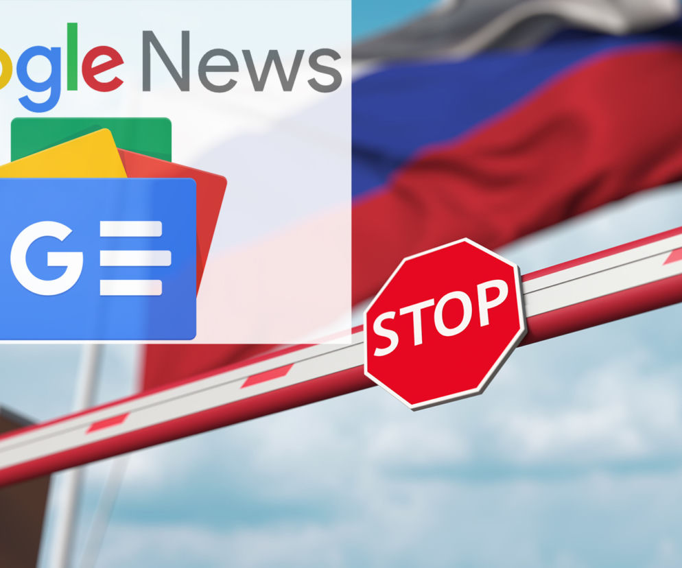 Rosja zamyka dostęp do Google News! Prawda o wojnie na Ukrainie skutecznie ukrywana
