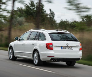Skoda Superb II FL 2014