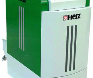 Domowe instalacje - nowoczesne rozwiązania - kocioł na biomasę