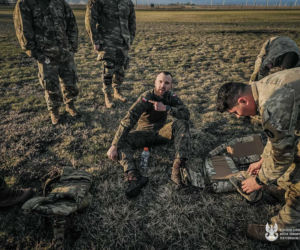 Polski żołnierz najlepszy w USA