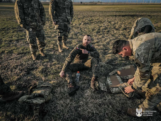 Polski żołnierz najlepszy w USA