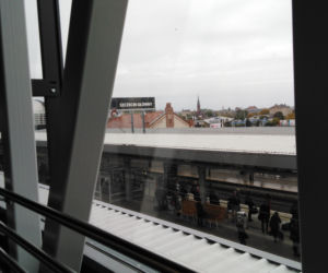 Nowy łącznik na dworcu Szczecin Główny