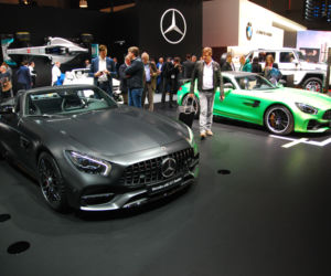 Genewa 2017 - stoisko Mercedesa