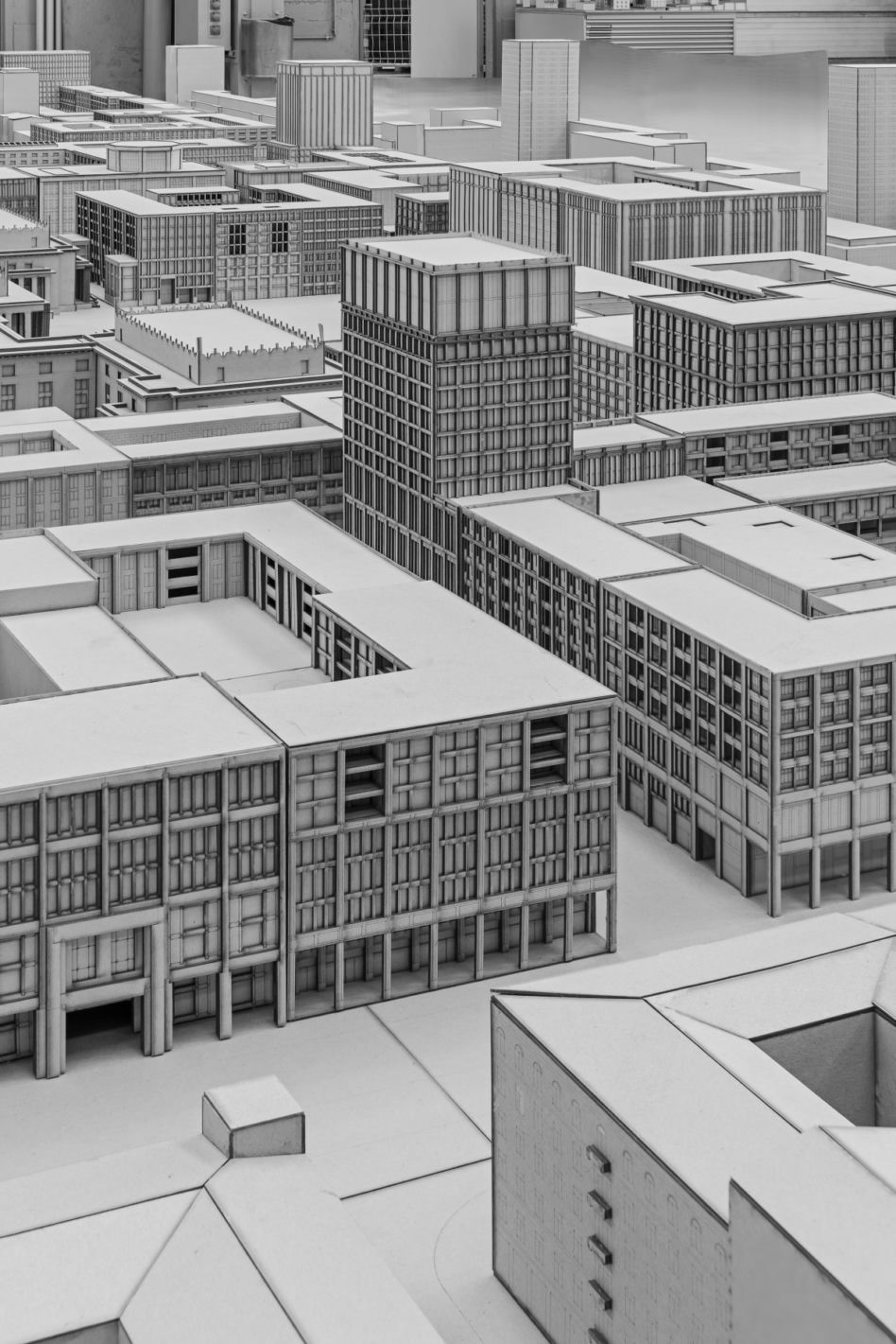 Warszawa Śródmieście. Projekt studentów ZHAW
