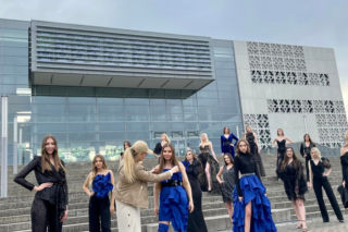 Miss Podlasia 2022. Sesja ze strażakami oraz w kreacjach znanej projektantki