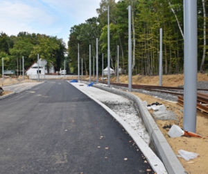 Budowa węzła Głębokie - wrzesień 2020