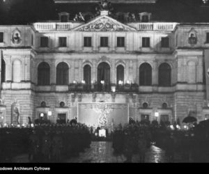 Pałac Brühla w Warszawie