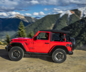 Nowy Jeep Wrangler 2018