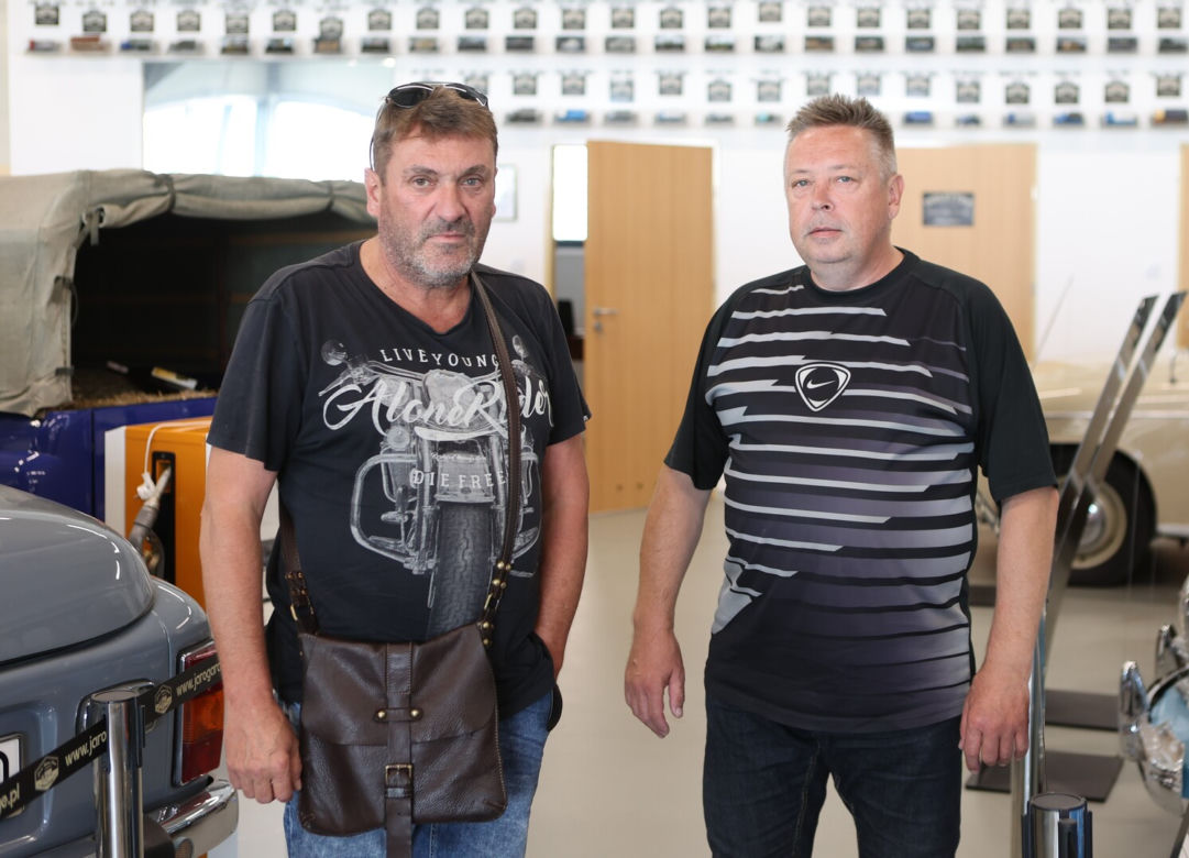 Stała ekspozycja pojazdów zabytkowych – „Jaro Retro Auto Classic Garage” w Lublinie