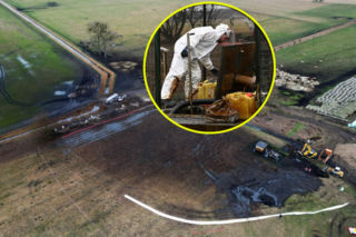 Awaria rurociągu tuż przy granicy z Polską. Ropa trysnęła jak w fontannie. Czy Odra jest bezpieczna?